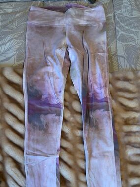 Parklife Colorful print leggings from Aritzia